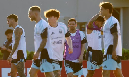 Los 11 de Lionel Scaloni para el amistoso ante Mauritania